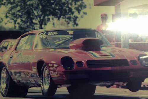 Tri-City Dragway - Bill Thomas (newer photo)